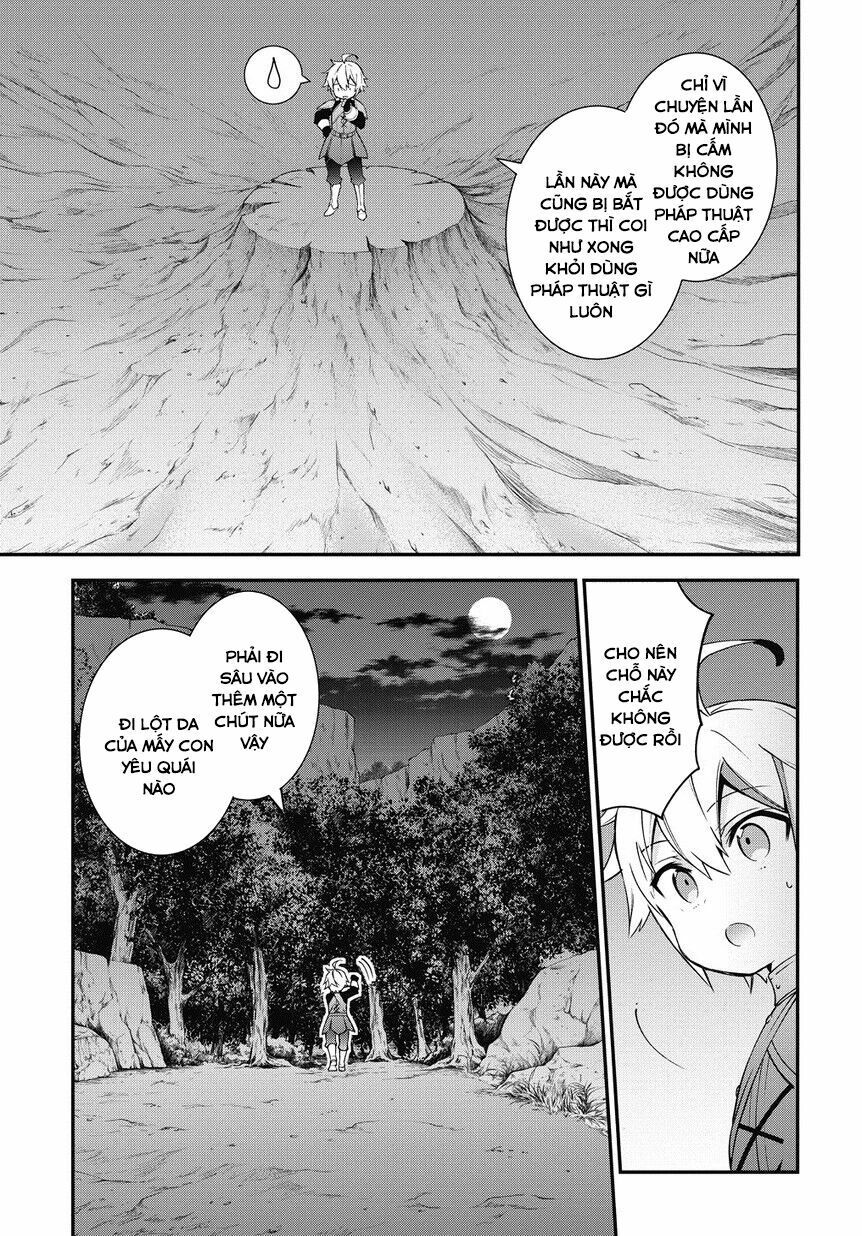 tensei kizoku no isekai boukenroku ~jichou wo shiranai kamigami no shito~ chapter 6 9