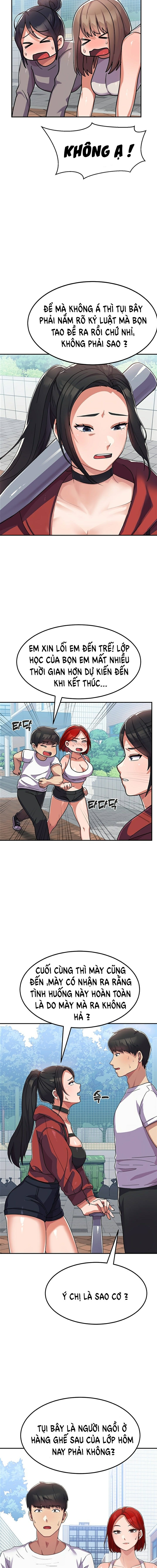 sinh viên đại học nữ phục vụ trong quân đội chapter 2 13