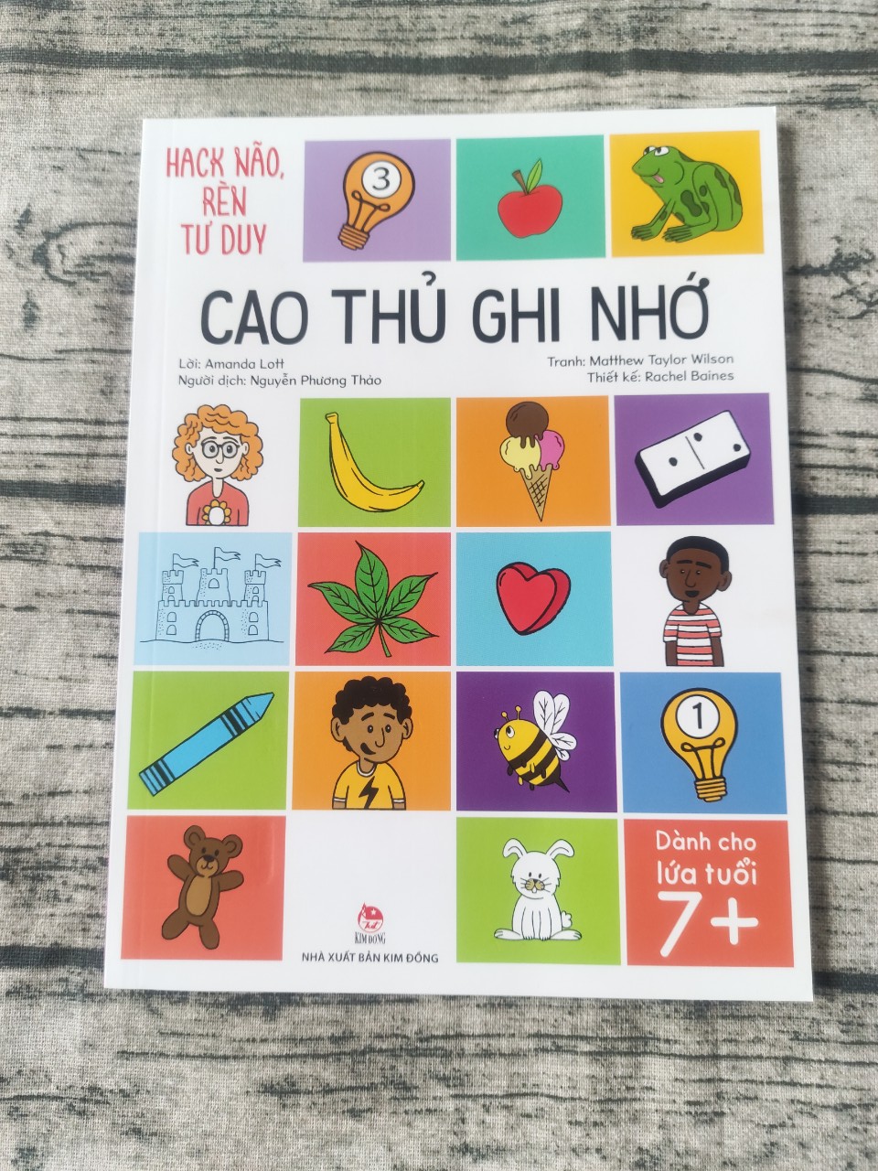 Hack Não, Rèn Tư Duy - Cao Thủ Ghi Nhớ