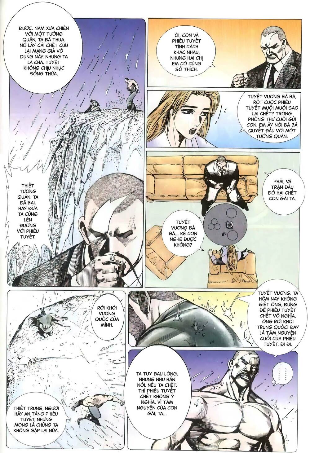 hắc báo liệt truyện chapter 171 9