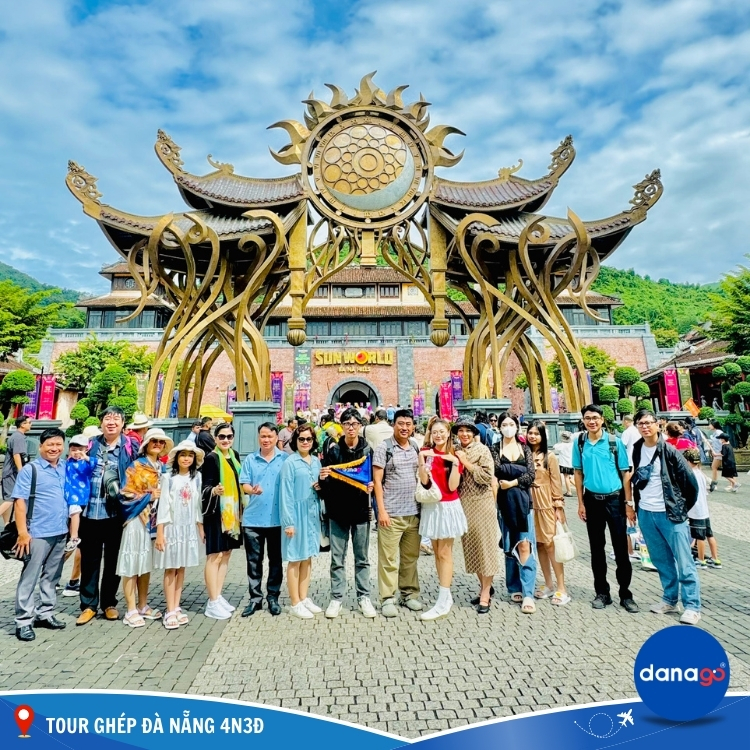 Tour Ghép Đà Nẵng - Huế 4N3Đ | DANAGO Travel