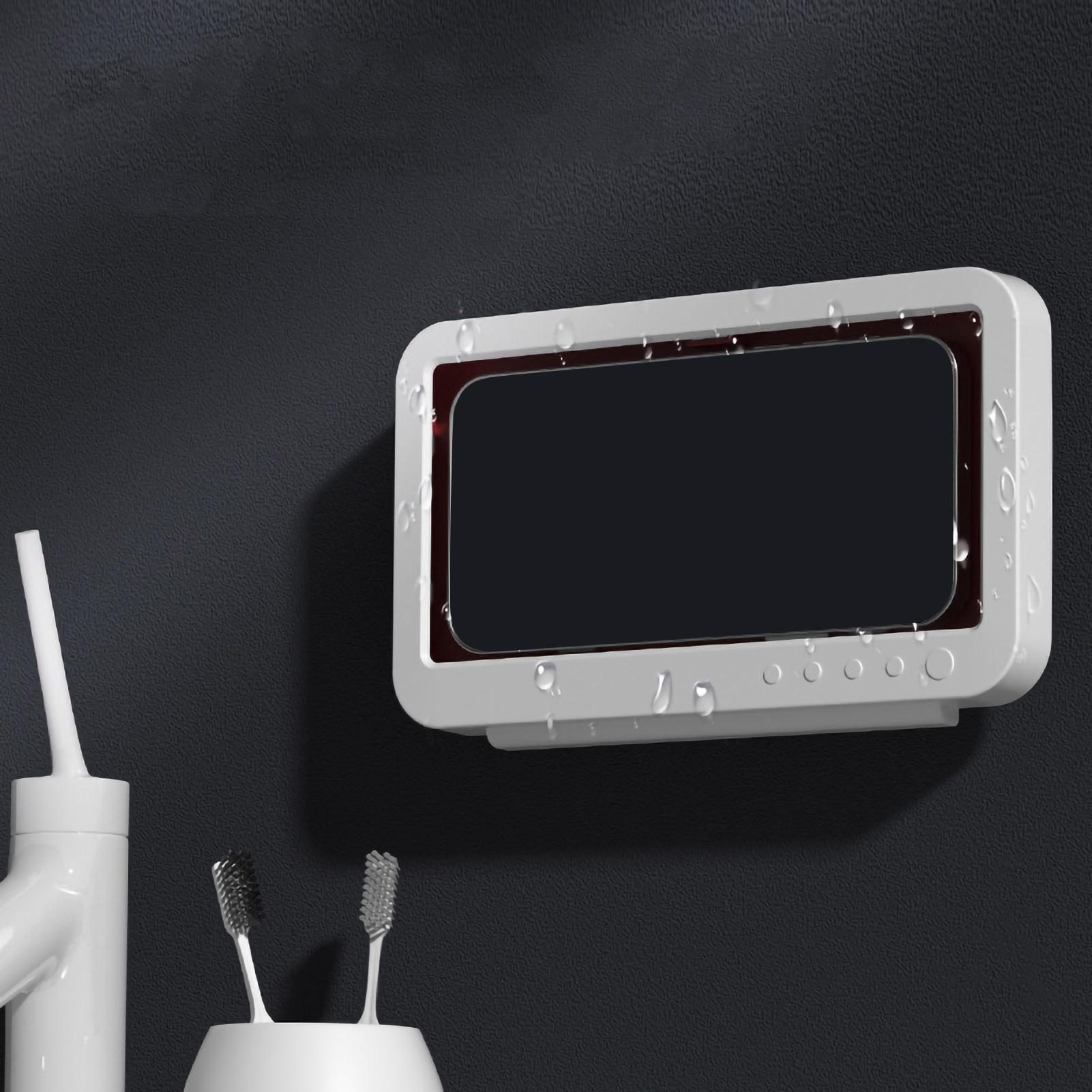 Hộp Đựng Điện Thoại Di Động Treo Tường Chống Nước Lc-188 Với Màn Hình Cảm Ứng