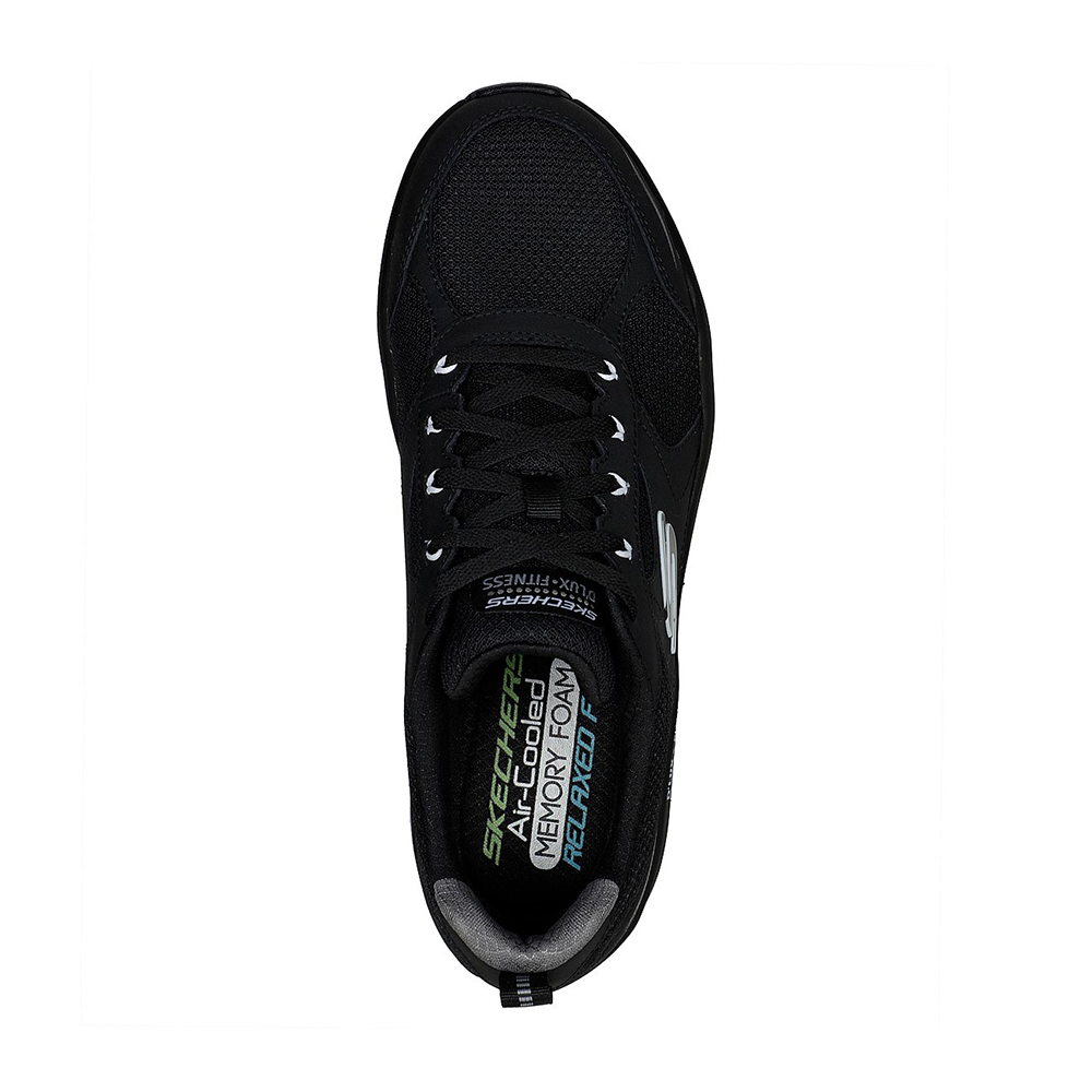 Skechers Nam Giày Thể Thao D'Lux Fitness - 232359-BKW