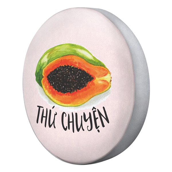 Gối tròn Đủ thứ chuyện - GOFU140