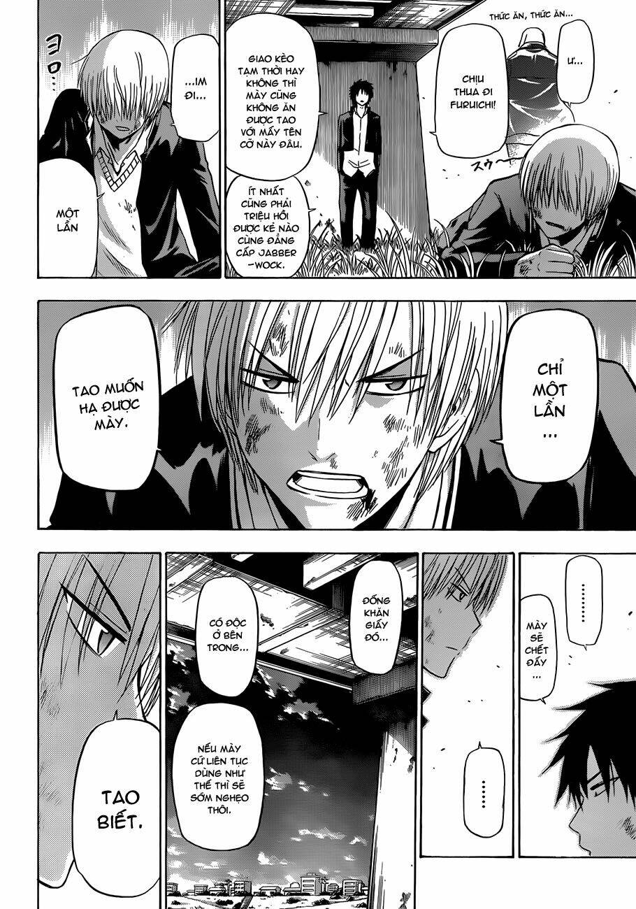 beelzebub - vua quỷ chapter 173 11