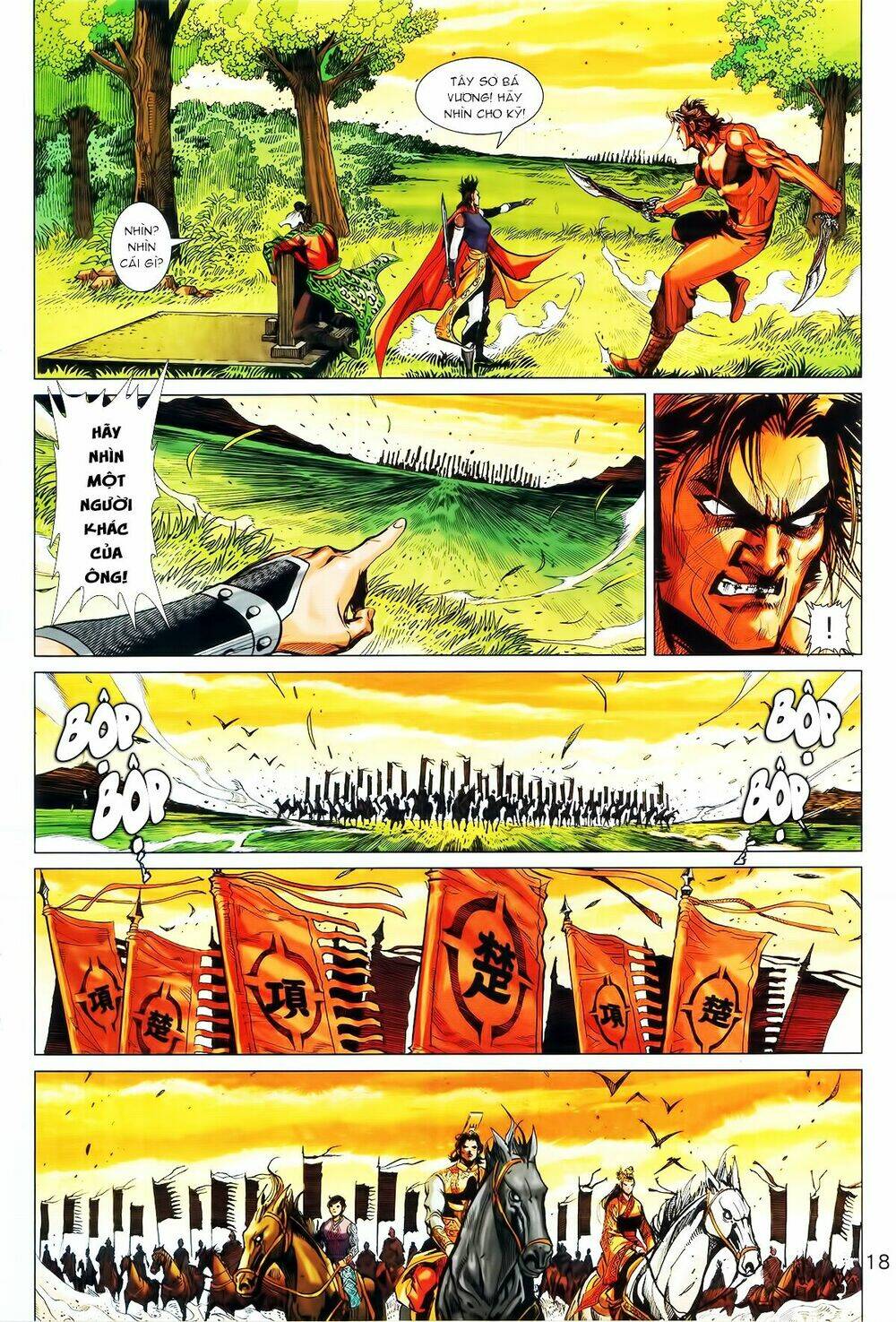 hoàng triều quân lâm chapter 12.2 7