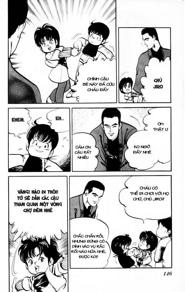 kenji-quyền nhi phương thế ngọc chapter 7 15