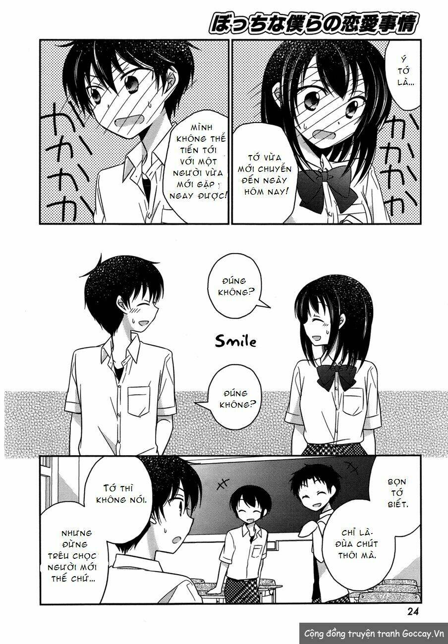 kẻ cô đơn và cô gái xinh đẹp chapter 1 23