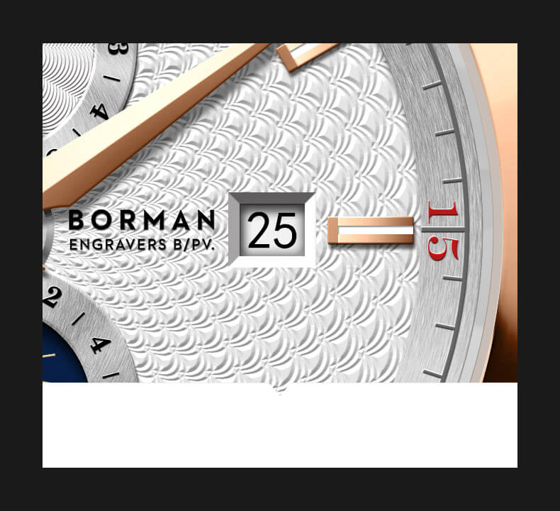 Đồng hồ nam chính hãng Borman BM3871-5