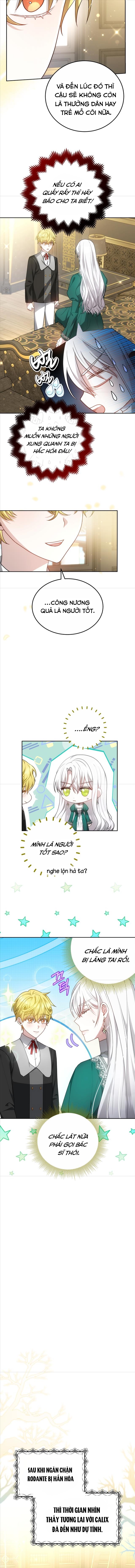 cháu trai nam chính rất thương tôi chapter 54 13