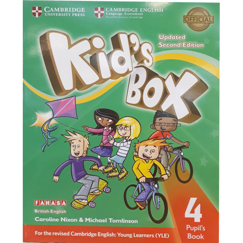 Kid's Box Second edition Pupil's Book Level 4