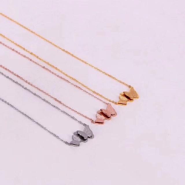 Dây chuyền titan nữ DTZ191