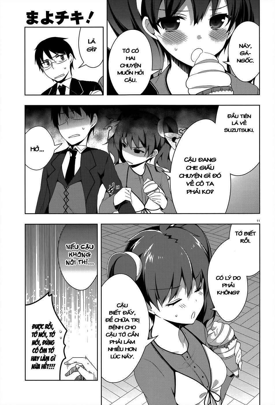 mayo chiki! chapter 27 12