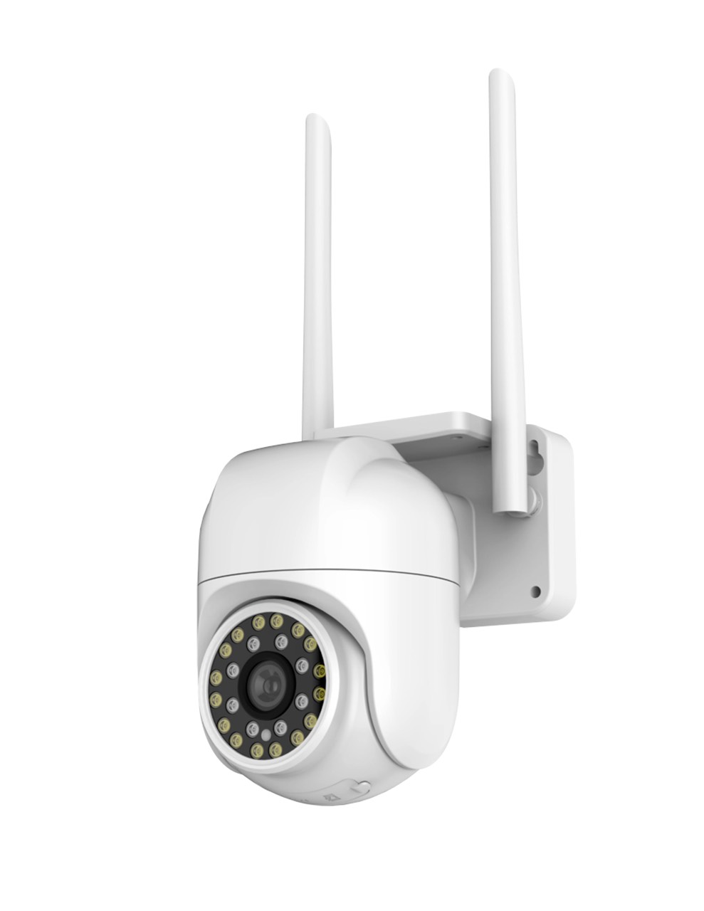 Camera IP Wifi Ngoài trời Yoosee PTZ 2 Râu FullHD 1080P 4 LED trợ sáng, 4 LED hồng ngoại, đàm thoại 2 chiều, hỗ trợ xoay 360 Hàng Nhập Khẩu