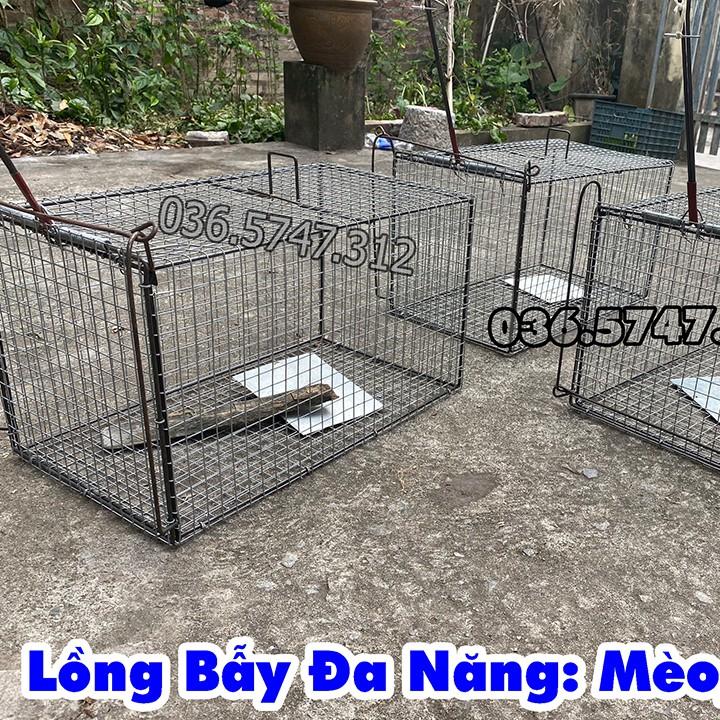 Lồng Bẫy Mèo,Lồng Bẫy Chuột,Bẫy Các Loại Thú