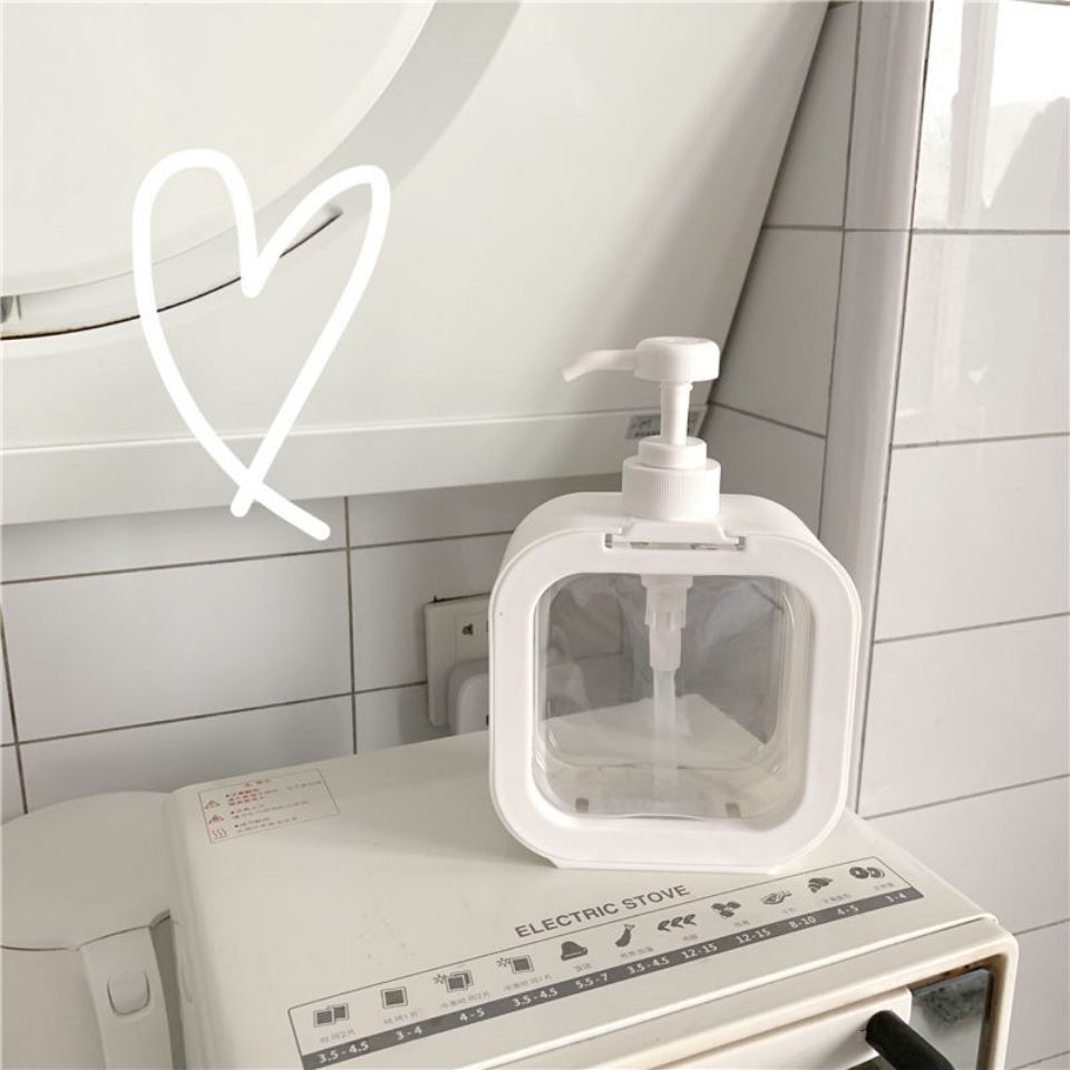Bình chiết nước rửa bát 500ml- bình chiết nước rửa tay siêu cute