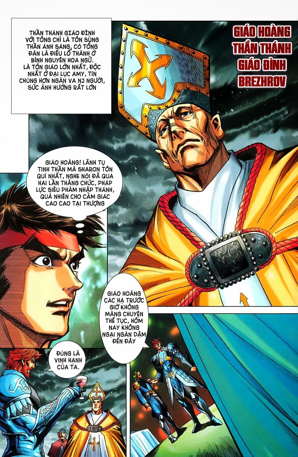 dong binh thiên hạ chapter 45 14