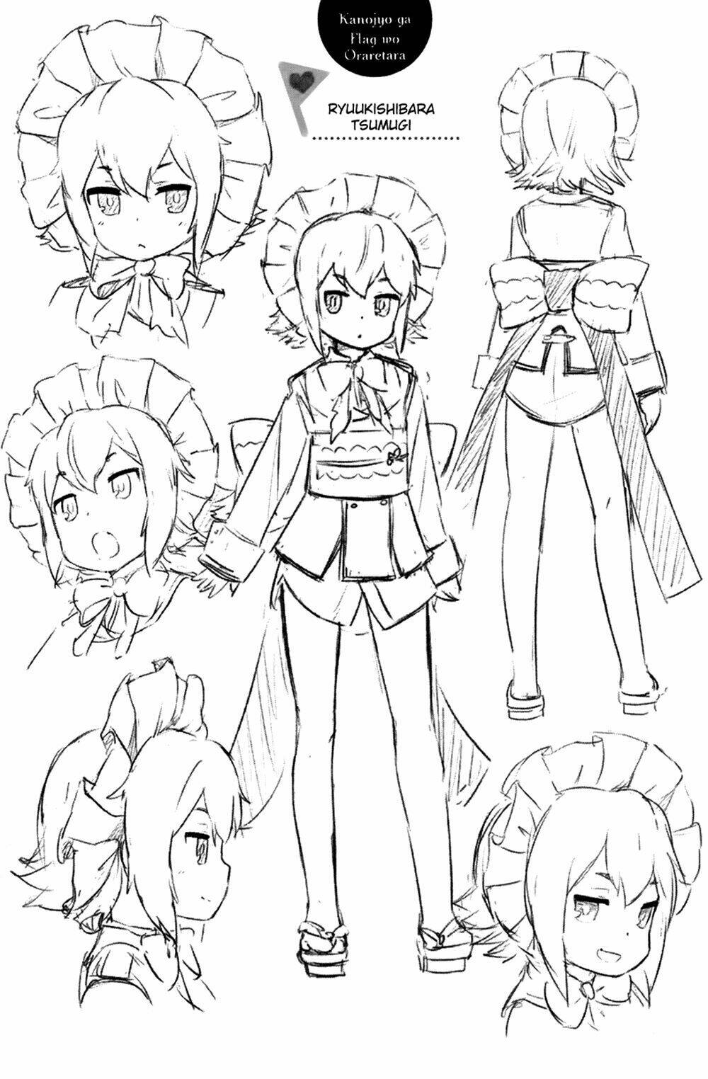 kanojo ga flag o oraretara chapter 8 32