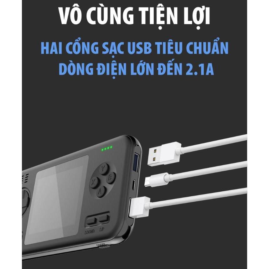 Máy Chơi Games Kiêm Sạc Dự Phòng 2in1