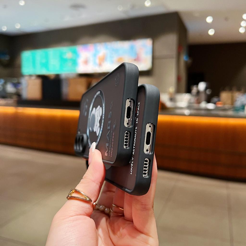 Ốp Lưng Từ Tính Phi Hành Gia Cho Samsung S23 Ultra / S23 Plus / S22 Ultra / S22 Plus / S21 Ultra / S21 Plus Bảo Vệ Camera