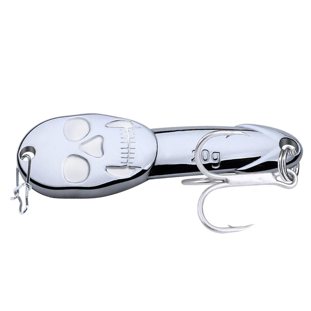 Hard Metal Fishing Lure Spinner Bait for Bass