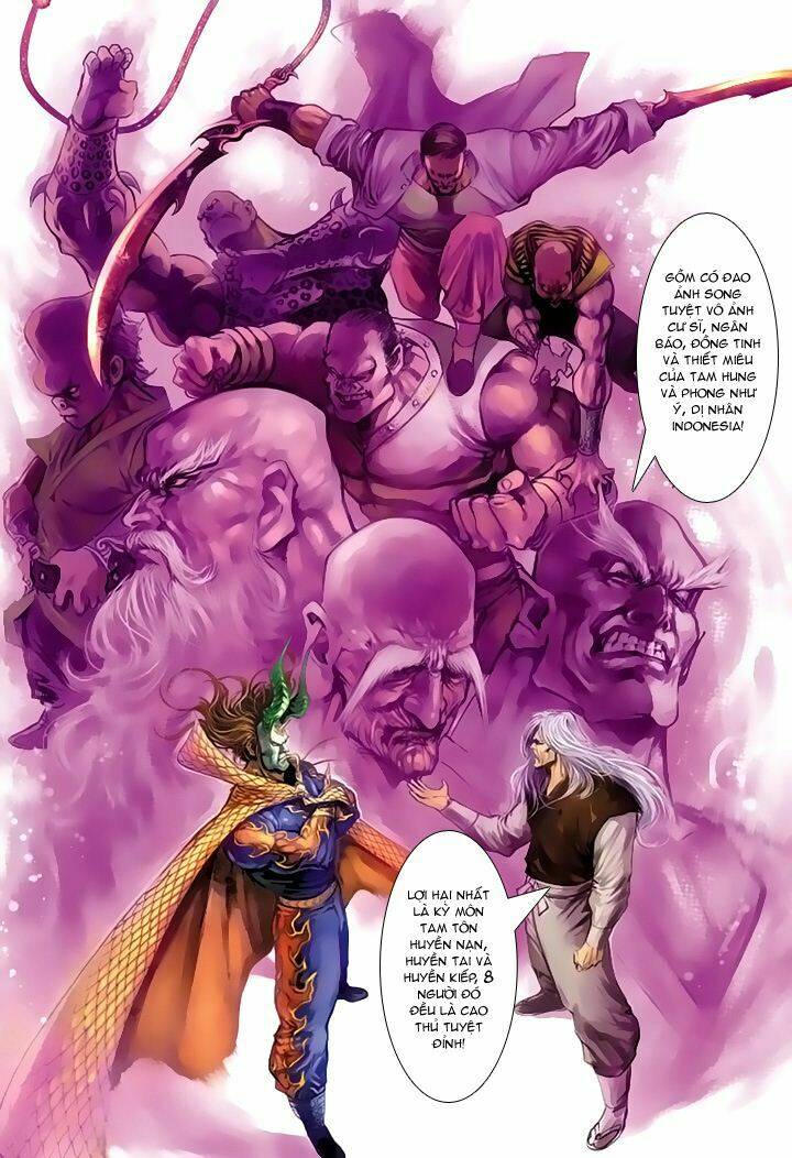 tân tác long hổ môn chapter 96 16