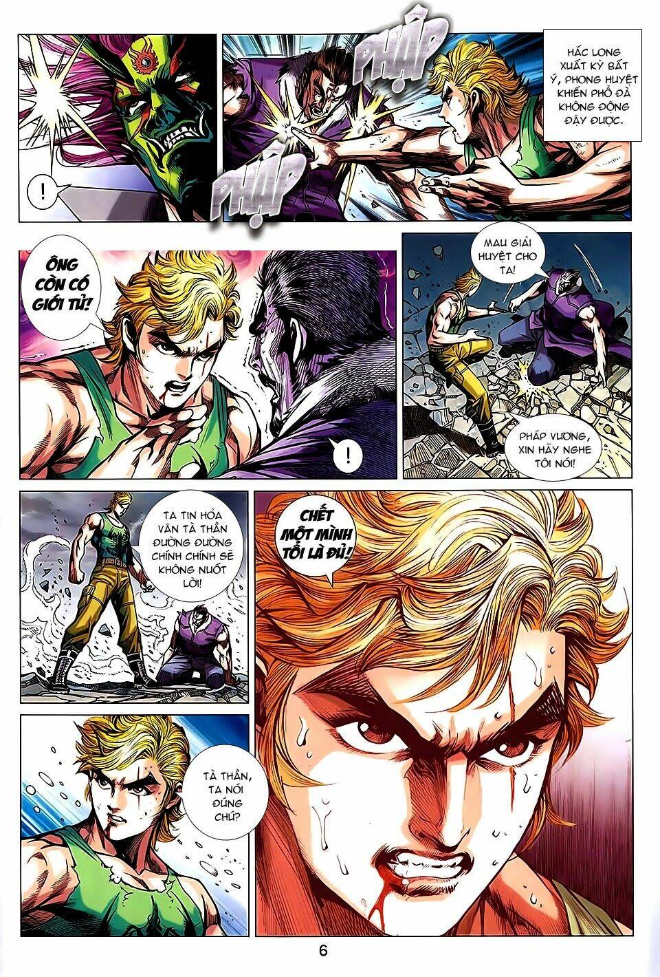 tân tác long hổ môn chapter 740 6