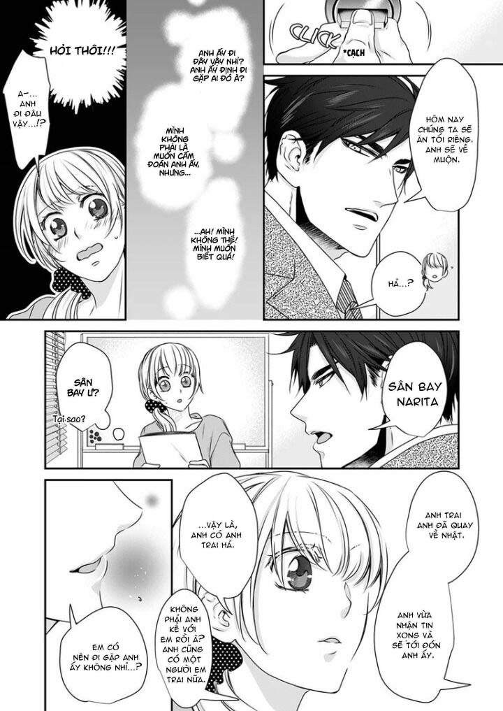 cuộc hôn nhân giả với ông chủ của tôi chapter 12.1 5