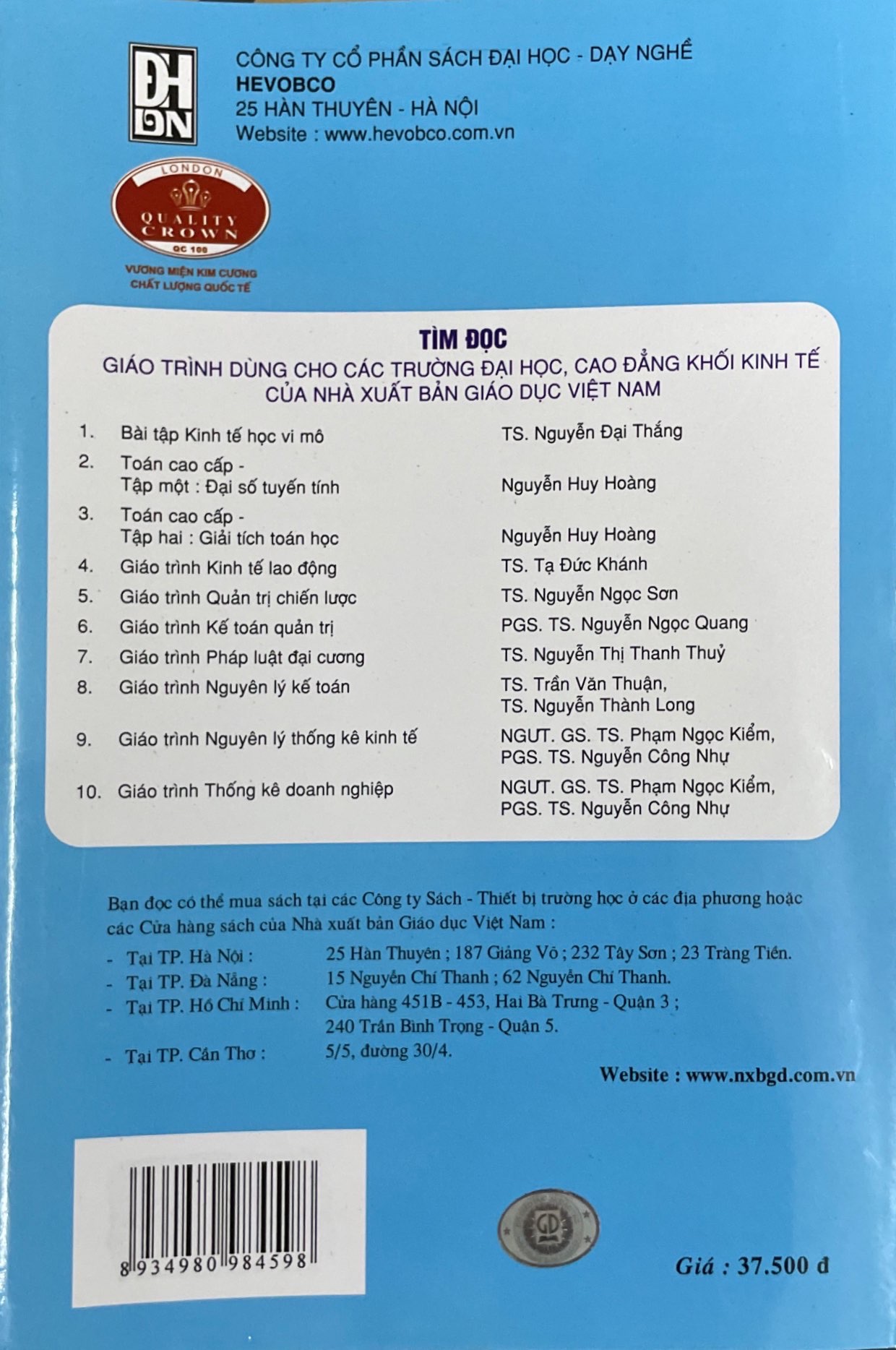 Giáo Trình Kinh Tế Lao Động