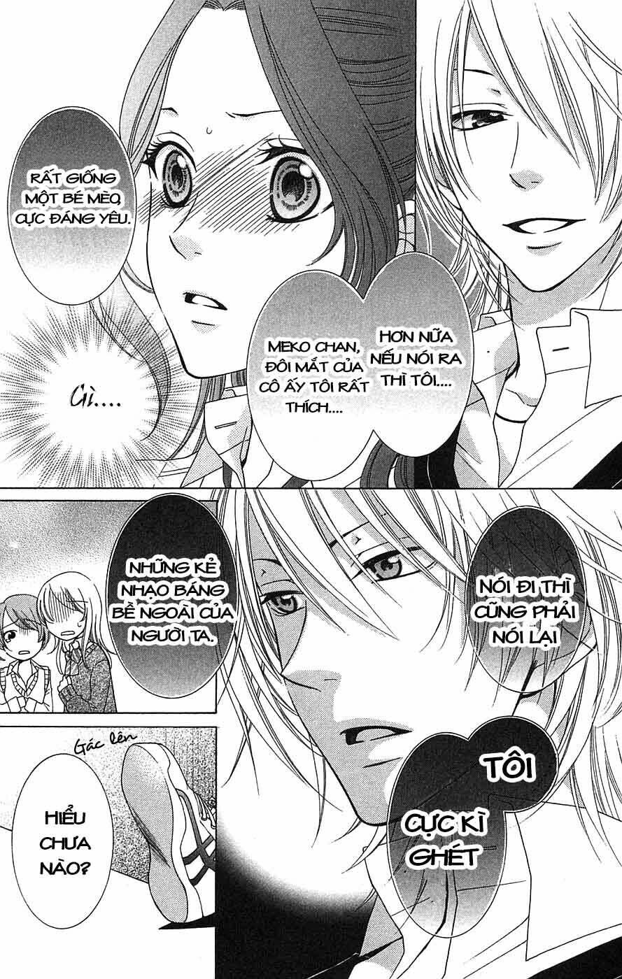 boku wa kisu de uso wo tsuku (anh sẽ nói dối em về một nụ hôn) chapter 1 15