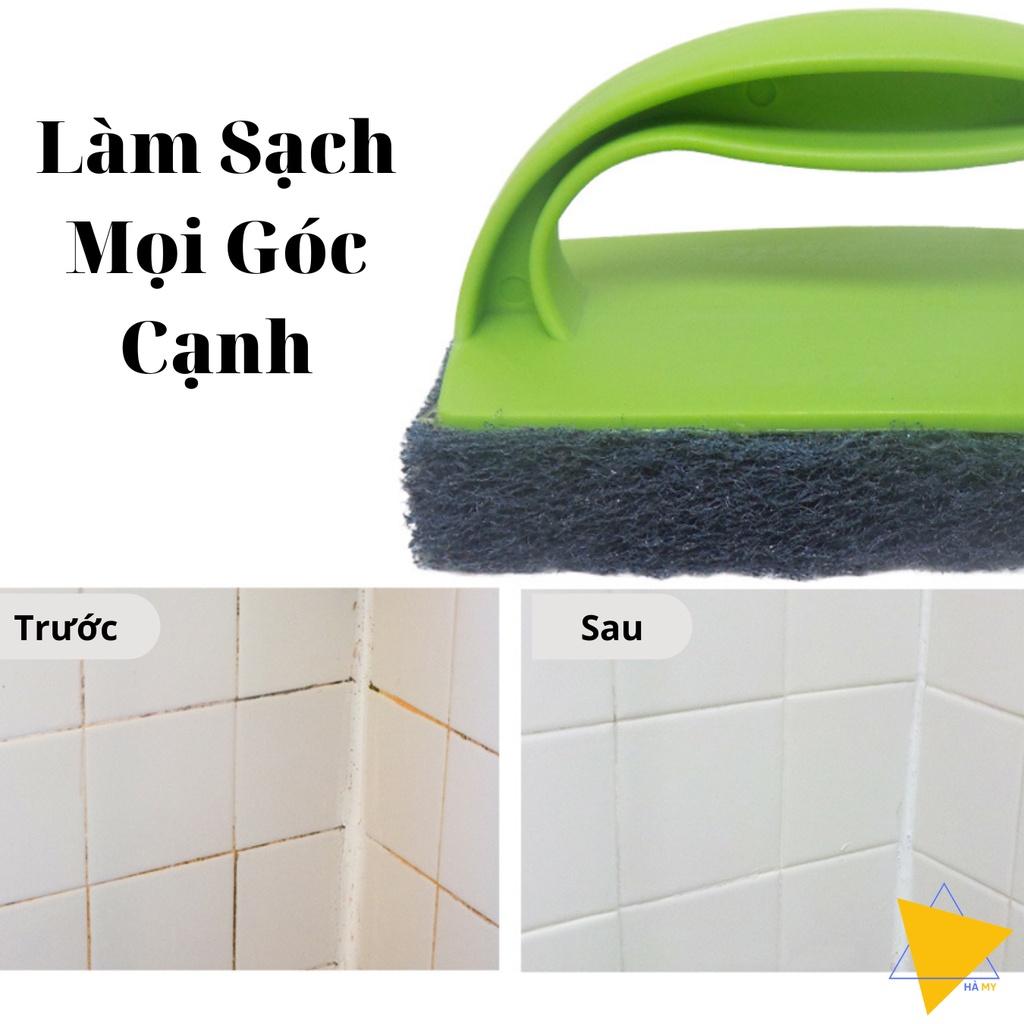 Bàn Chải Chà Sàn Phòng Tắm,Phòng Vệ Sinh 3M Scotch Brite Cao Cấp-Không Trầy Xước