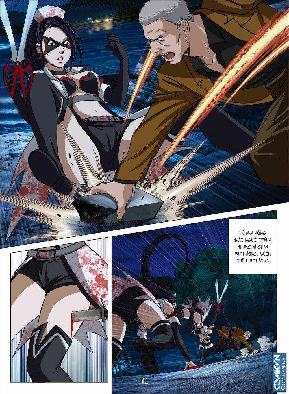 bloody girl chapter 17.6 11