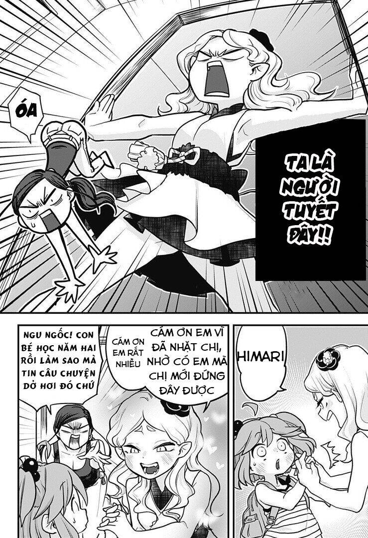 tuyết nữ mizore chapter 1 18