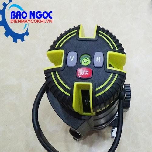 Máy cân Bằng laze xanh siêu sáng AKUZA AK 678 V - Máy Cân Mực Laze AKUZA AK 678 V