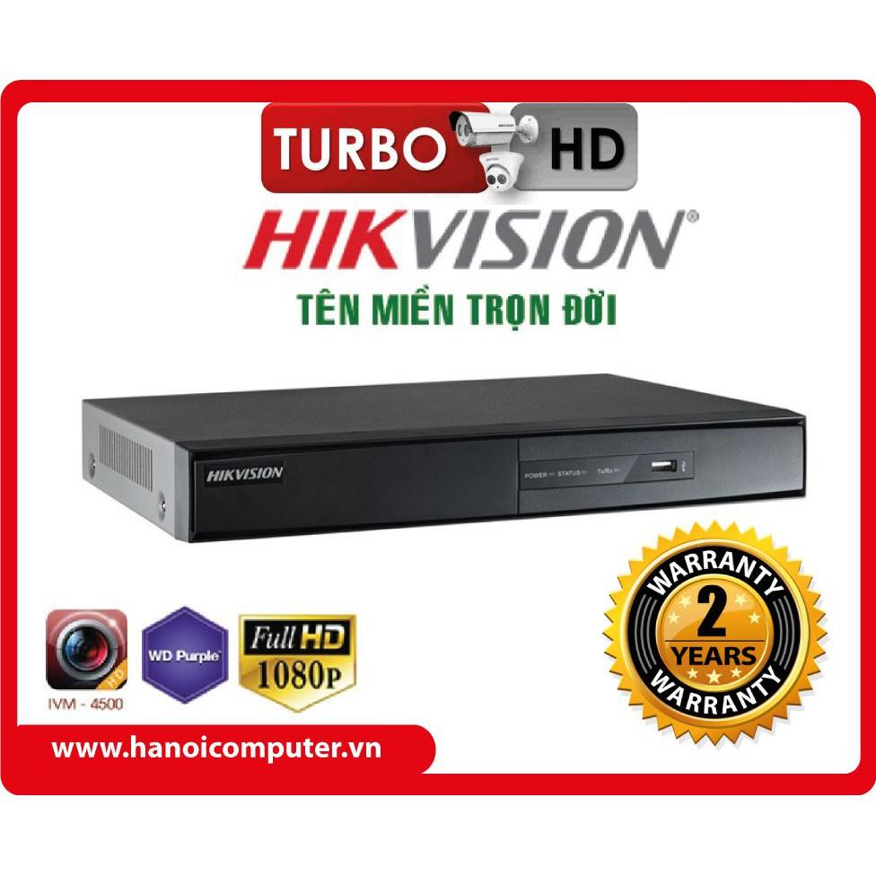 Đầu ghi 8 kênh TVI Hikvision DS-7208HQHI-K1 - HÀNG CHÍNH HÃNG