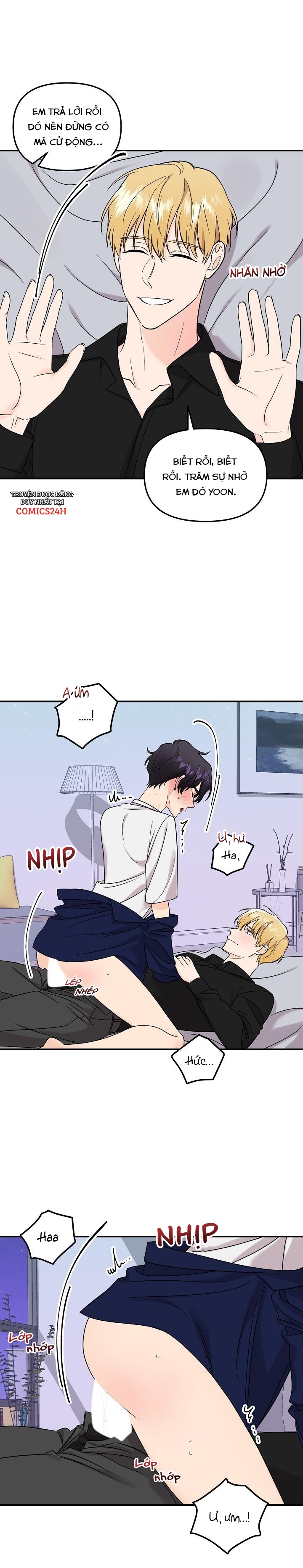 hoa ly hổ chapter 51 10