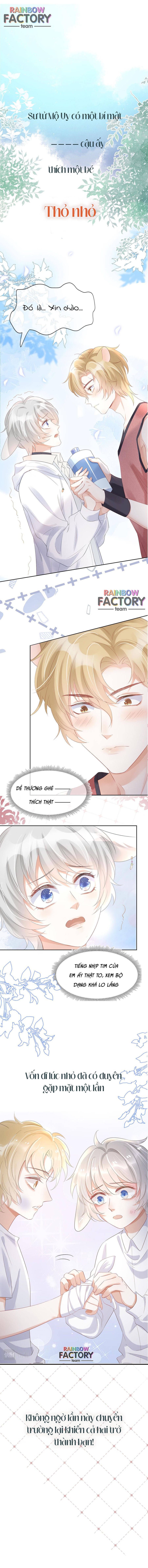 ăn một bé thỏ chapter 0.1 1