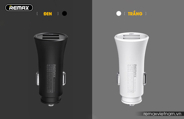 Củ sạc 2 cổng USB 2.4A Remax RCC217 11
