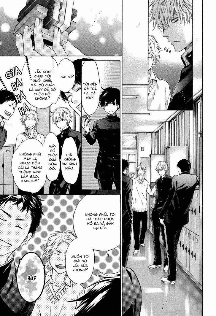 người yêu siêu cấp chapter 21 39