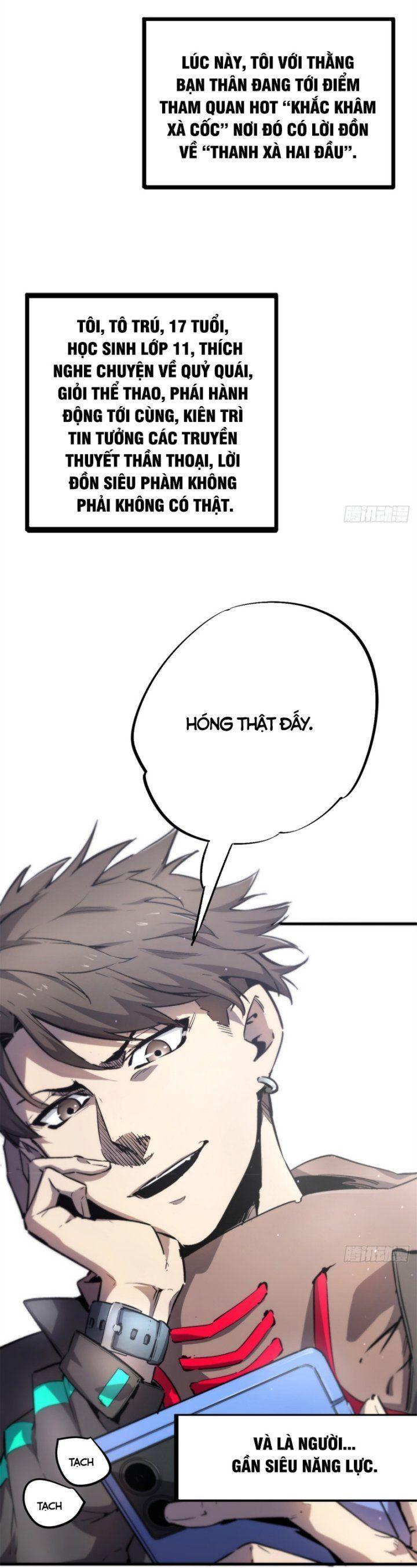 quái vật sẽ chết nếu bị giết. chapter 1 2