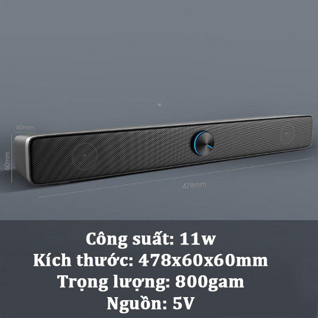 Hàng Chính Hãng -  Loa Máy Vi Tính, TiVi  SADA V-193, Âm Thanh Siêu Trầm