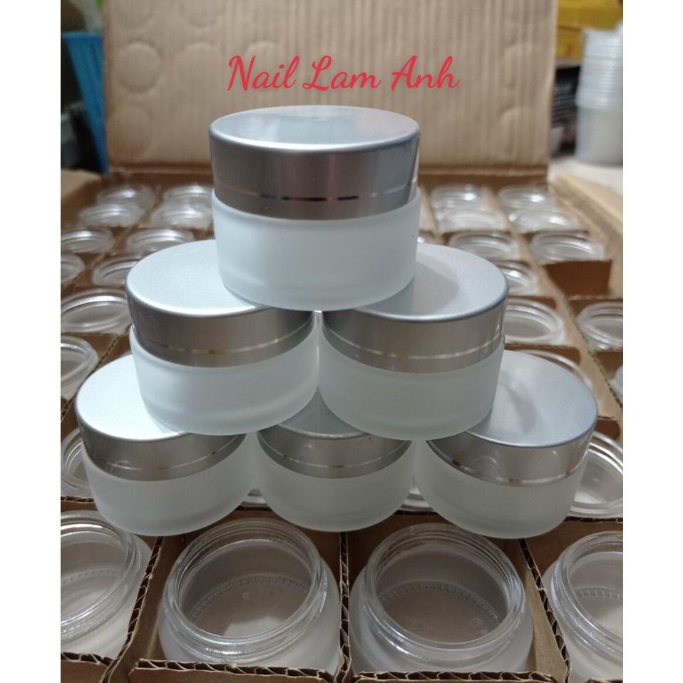 Lọ thủy tinh đựng lưu huỳnh, lọ đựng nước làm hoa 20ml, lọ thủy tinh đa năng