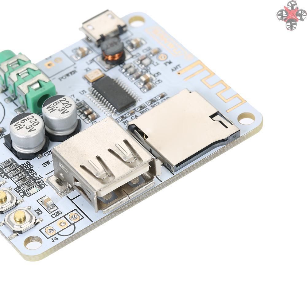 Mô Đun Thu Phát Bluetooth 2.1 Usb Dc 5v Có Khe Cắm Thẻ Tf