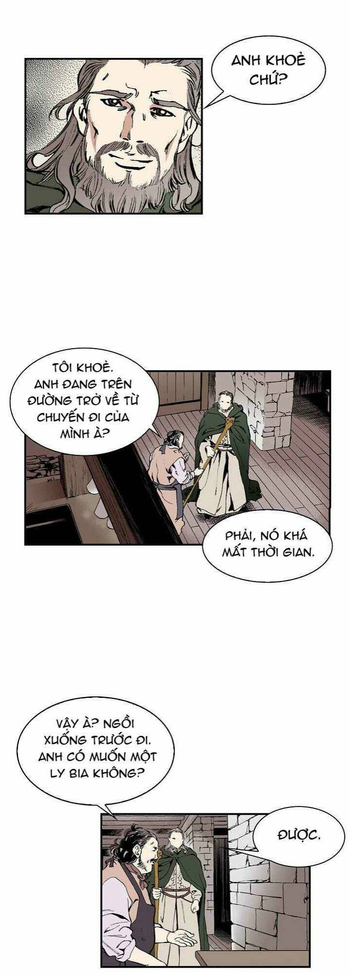 thế giới võ thuật của pháp sư chapter 1 8