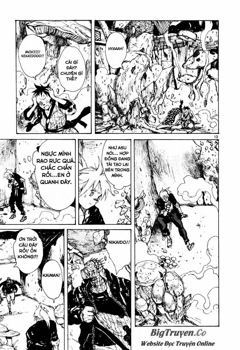 thế giới ma thuật và kẻ mất trí chapter 60 14