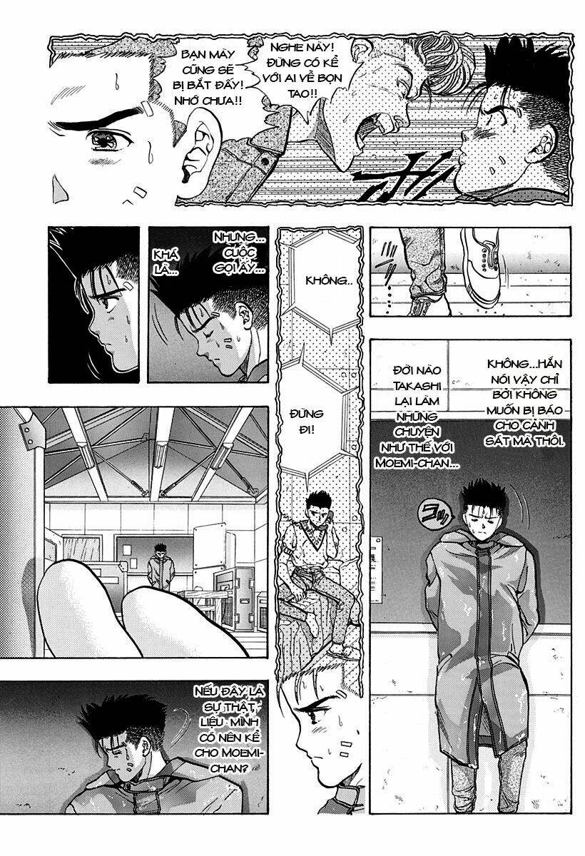 amano ai - bạn gái trong tivi chapter 60 4