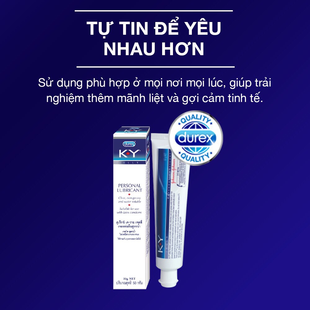 Bộ 2 Gel Bôi Trơn Durex K-Y Jelly