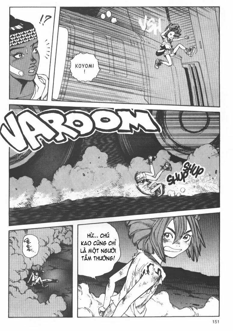 thiên thần chiến tranh alita chapter 39 35