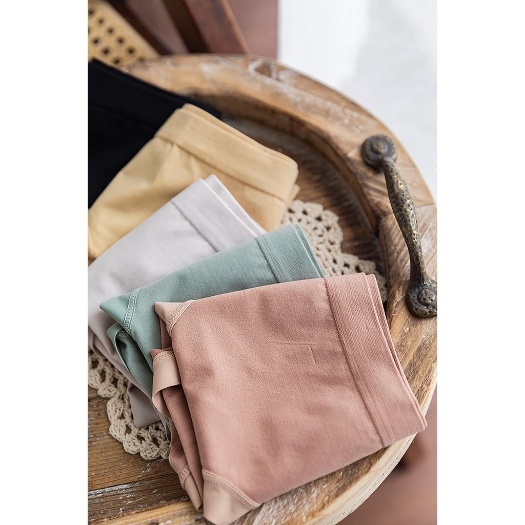 Quần lót nữ cotton trơn siêu dai, chất mềm mịn, thoáng mát