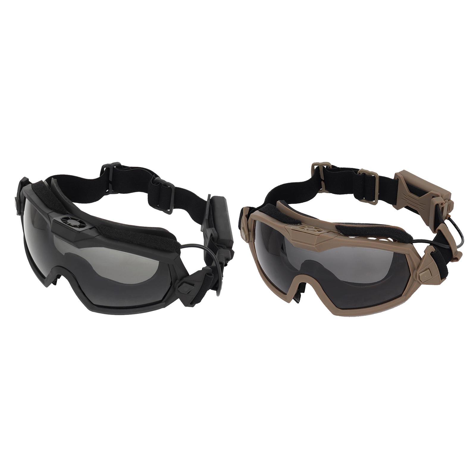 Goggles UV400 Women Men Hunting  Game Anti-Fog Eyewear